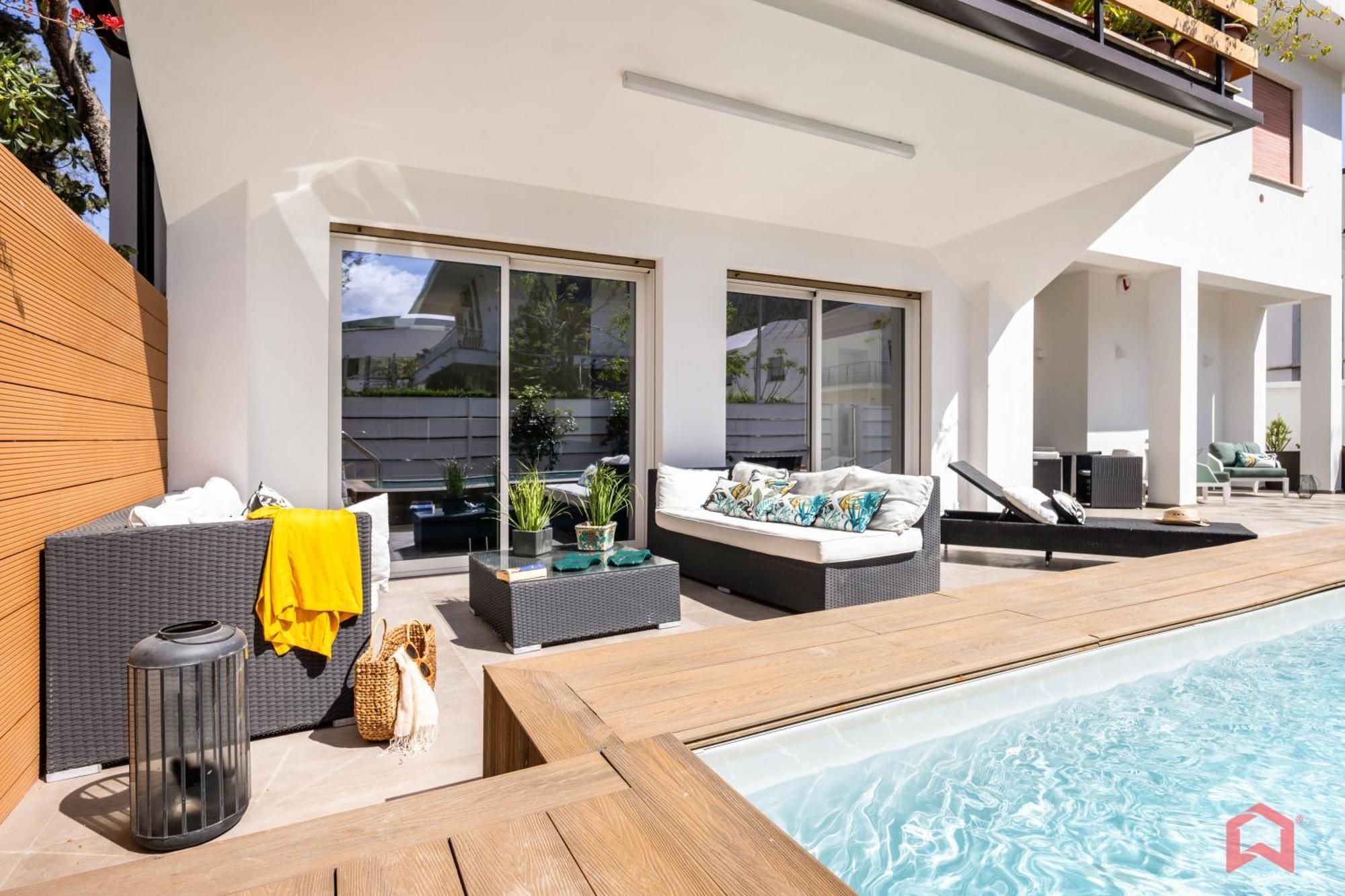 Appartamento In Villa Con Piscina Privata Palermo Exteriör bild