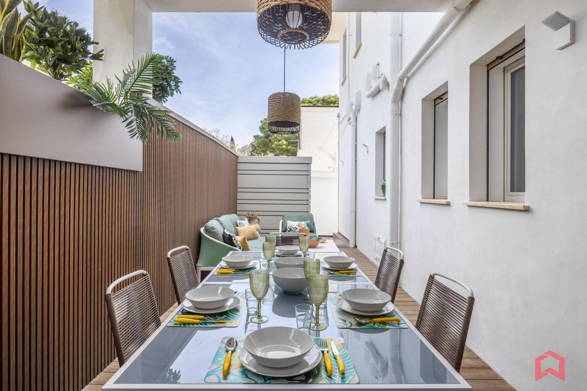 Appartamento In Villa Con Piscina Privata Palermo Exteriör bild