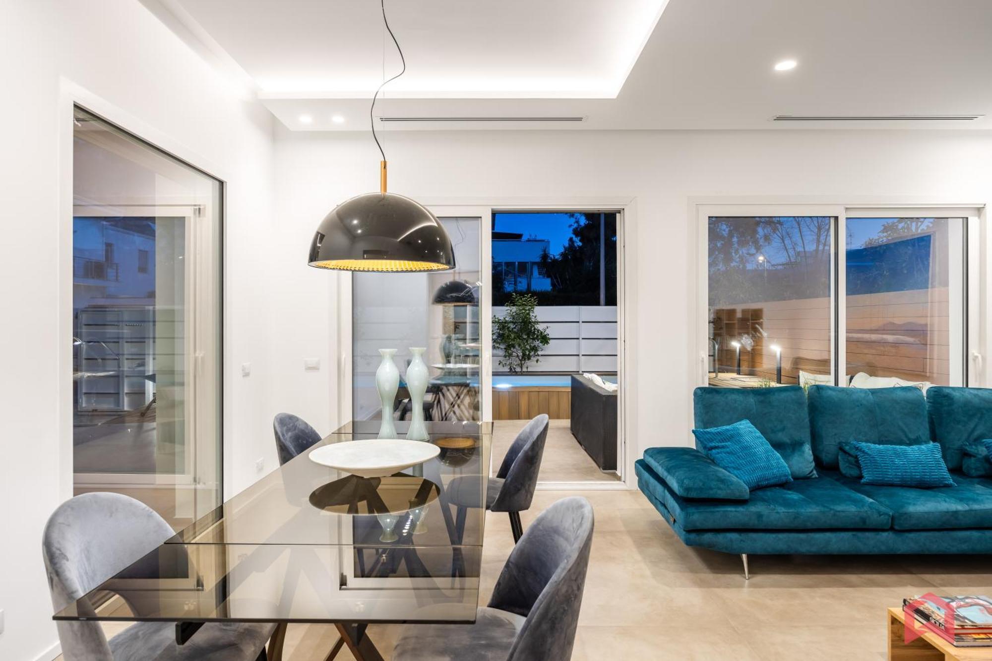 Appartamento In Villa Con Piscina Privata Palermo Exteriör bild
