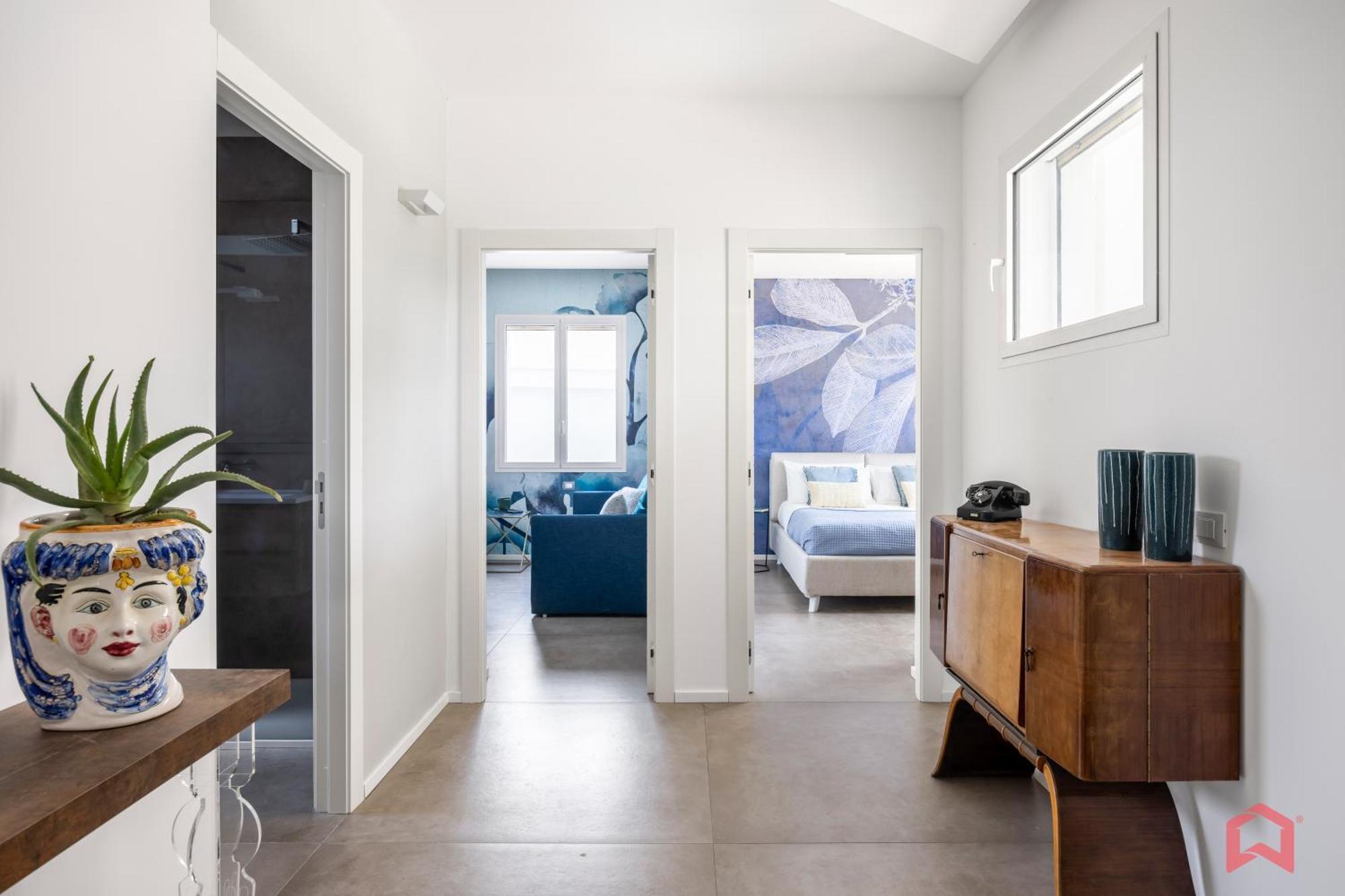 Appartamento In Villa Con Piscina Privata Palermo Exteriör bild